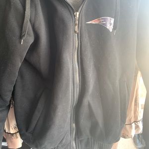 Patriots fur lined jacket